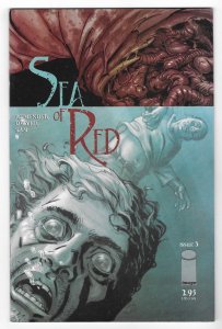 Sea of Red #3 (2005)