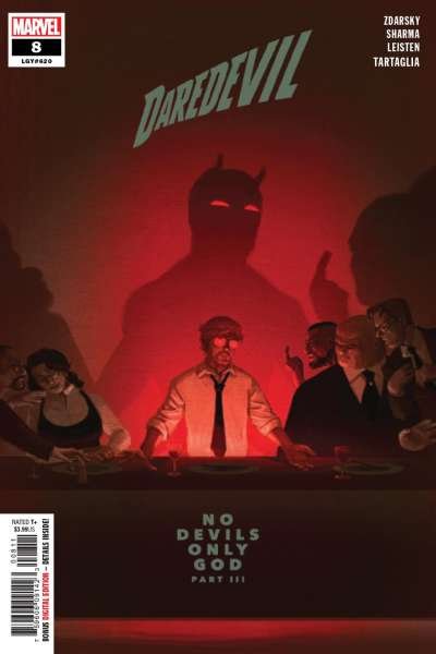 Daredevil (2019 series) #8, NM + (Stock photo)