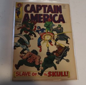 Captain America #104 Marvel August 1968