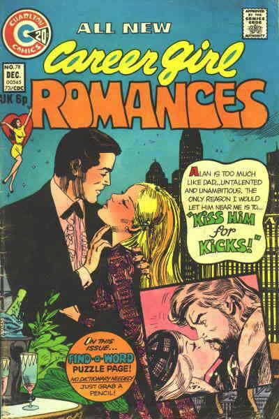 Career Girl Romances #78 FN; Charlton | save on shipping - details inside