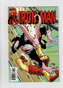 Iron Man #34 (2000) Another Fat Mouse Almost Free Cheese 2nd Menu Item