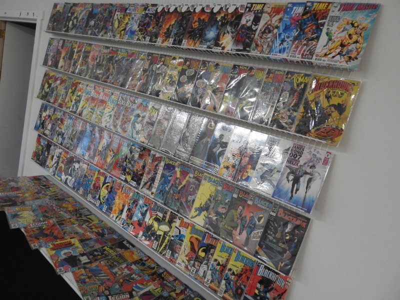 Huge Lot of 160+ Comics W/ Batman, Blackhawk, Tomahawk! Avg. FN+ Condition!