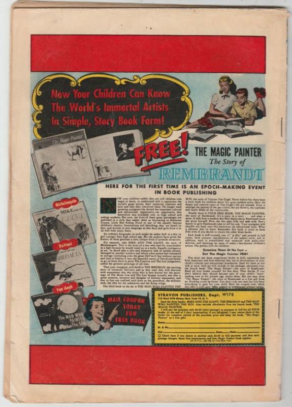 Jack The Giant Killer #1 (Aug-53) VG Affordable-Grade Jack The Giant Killer