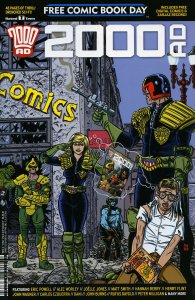 2000 A.D. FCBD #2016 VG ; Rebellion | low grade comic Mike Allred Judge Dredd