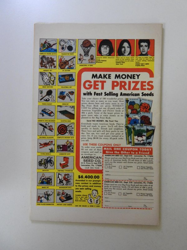 Astonishing Tales #35 (1976) FN/VF condition