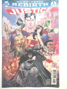 DC Comics Justice League Rebirth #1 Special Edition NM 2018 