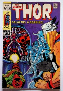 Thor #162 (1969)