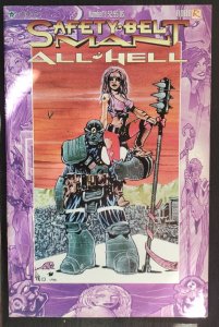Safety-Belt Man All Hell #1 June 1996 Sirius Entertainment Comic Book (VF)