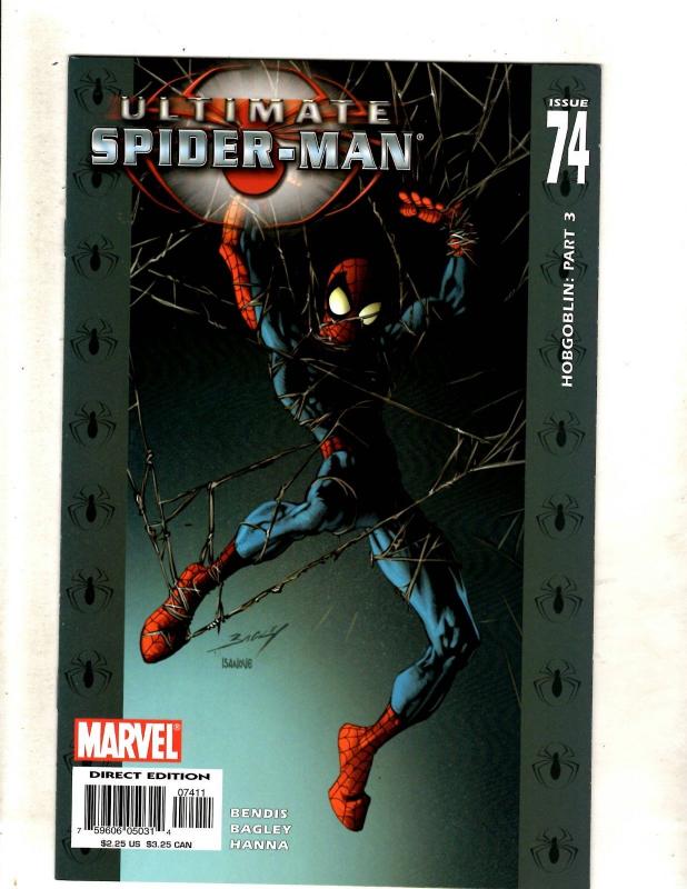 12 Ultimate Spider-Man Marvel Comics # 64 65 66 67 68 69 70 71 72 73 74 75 CJ10