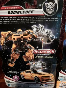 2X Transformers dark of the moon Mechtech  LUNAFIRE OPTIMUS PRIME Bumblebee  653569657491