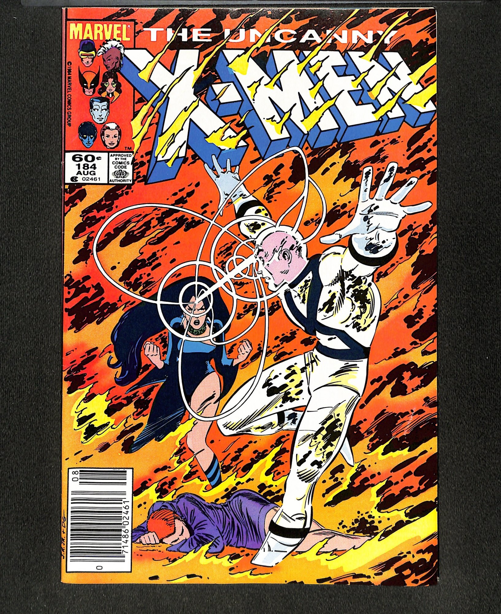Uncanny XMen 184 Newsstand Variant Comic Books Copper Age, Marvel