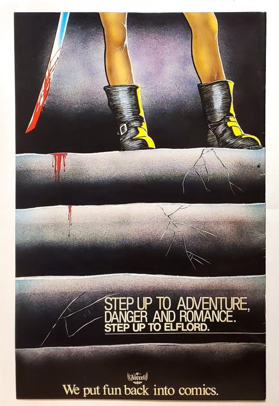 Fifties Terror #3 (Dec 1988, Eternity) 5.0 VG/FN