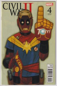 Civil War II #4 Noto Cover (2016)