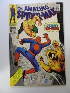 The Amazing Spider-Man #57 (1968) FN- condition