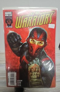 New Warriors #10 (2008)
