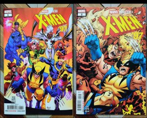 X-MEN '97 #1-2 NM (Marvel 2024) Brand New Series Set of 2 / Animated Series