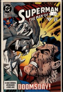 Superman: The Man of Steel #19 (1993) Superman