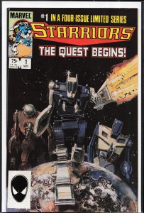 Starriors #1 (1984) Starriors