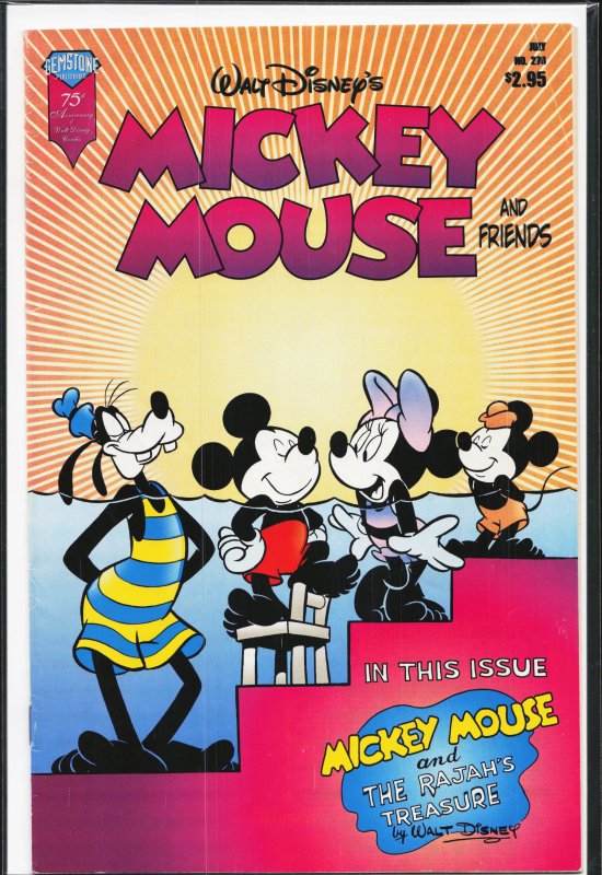 Mickey Mouse #278 (2005)