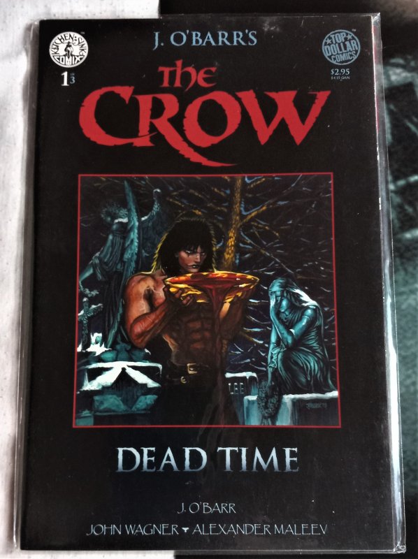 The Crow: Dead Time #1 (1996) + The Crow Salvation, (2000) Promotional poster