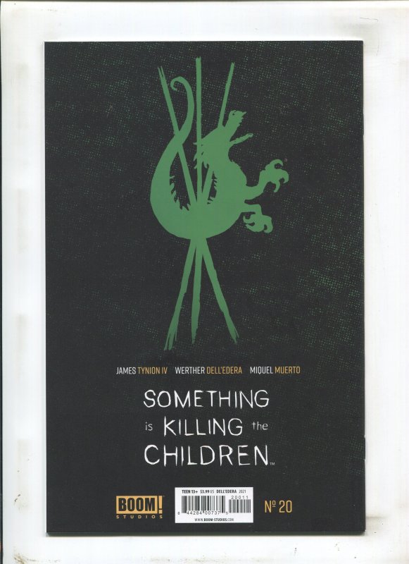 Something Is Killing the Children #20 2PC LOT Covers A&B Variant Set 9.2 2021