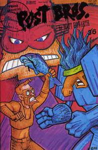 Post Brothers #36 VF ; Rip Off | Matt Howarth Those Annoying Post Bros.