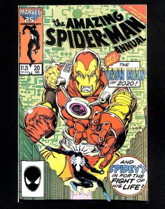 The Amazing Spider-Man Annual #20 (1986)