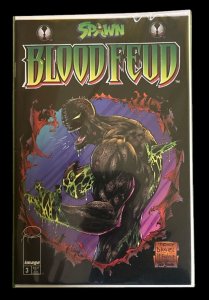 Spawn Bloodfeud #1-4 Run Lot Tony Daniel Image Comics 1995