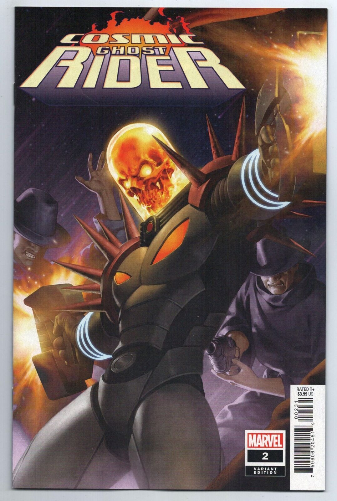 Cosmic Ghost Rider #2 Jung-Geun Yoon Variant (Marvel, 2023) VF/NM ...