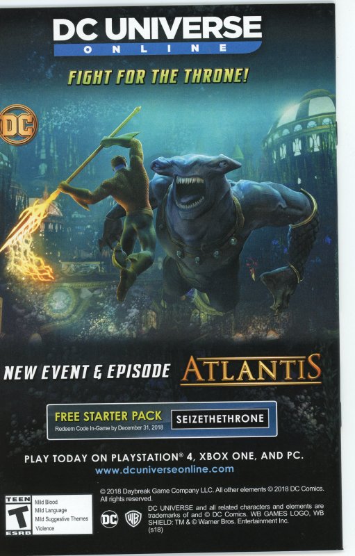 Justice League Odyssey 3  Dodson Cyborg Variant  9.0 (our highest grade)