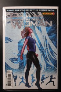 The Bionic Woman #1 (2012) 