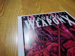 Deadpool #57 (2001) Weapon X cover homage X-Men Wolverine