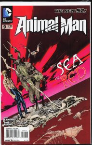 Animal Man #9 (2012) Animal Man