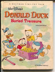 Donald Duck #2942 1968-Whitman-Tiny tot series-Tony Strobl-FN