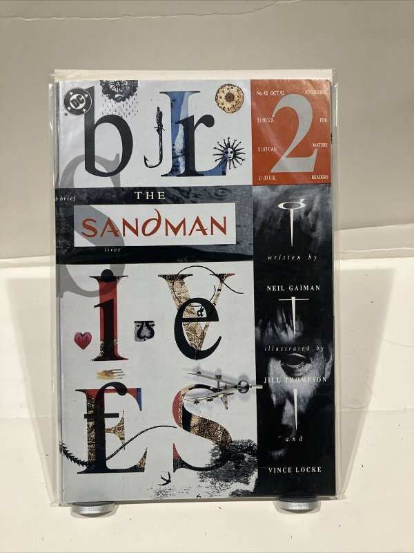 The Sandman #42 Comic Book - DC Comics!