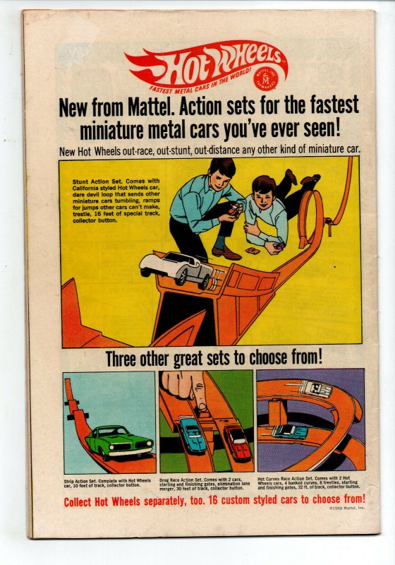 Beware the Creeper #3 - Steve Ditko - 1968 - FN