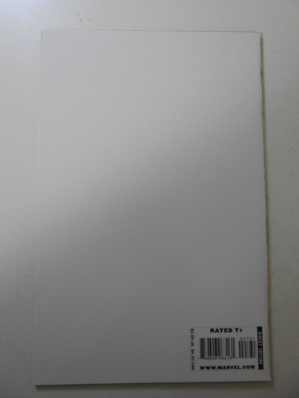 Secret Invasion #7 Sketch Cover (2008) VF+ Condition!