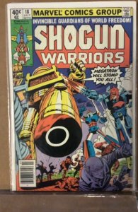 Shogun Warriors #18 (1980)
