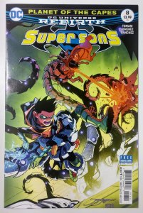 Super Sons #8 (9.0, 2017)