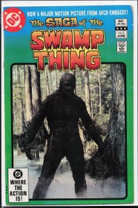 The Saga of Swamp Thing #2 (1982) Swamp Thing