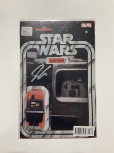 Star Wars 18 Action Figure Variant Near Mint Nm Signed Jason Aaron Marvel