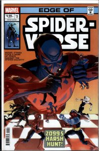 Edge of Spider-Verse #2 Woods Cover (2024) Spooky-Man [Key Issue]