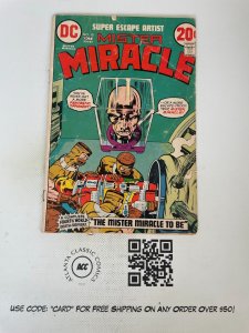 Mister Miracle # 10 VG- DC Comic Book Jack Kirby Fourth World Dr. Bedlam 8 J225