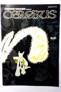 Cerebus #41 (1982) Aardvark-Vanaheim 1st Print Comic Book