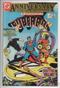 SUPERBOY #50, NM-, Giffen, Legion of Super Heroes, SuperMan, 1984, DC