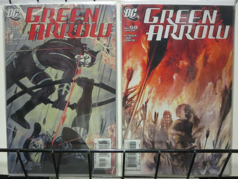 GREEN ARROW (2001) 58-59  Until The End Of The World