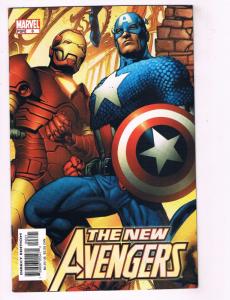 New Avengers # 6 NM 1st Print Variant Marvel Comic Book Iron Man Hulk Thor BN10