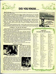 Tarzan Drum Beat #4  1977 - ERB inc  -FN - Comic Book