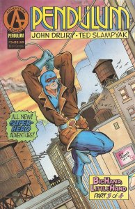 Pendulum #3 FN ; Adventure | Penultimate Issue