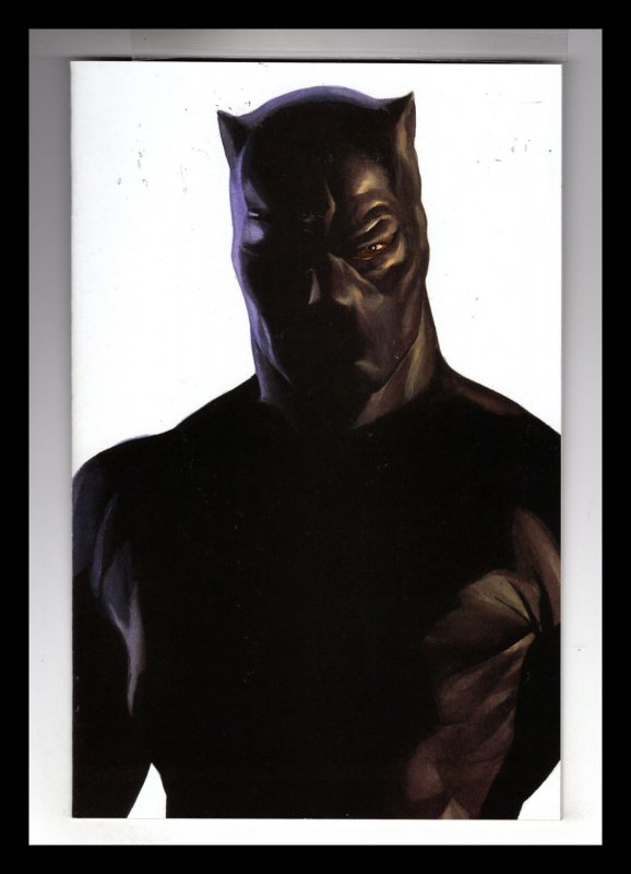 Avengers #37 (2020) BLACK PANTHER! Alex Ross NARIANT Cover / MC#68